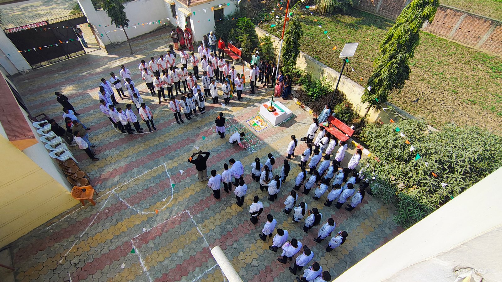 BHS College Building